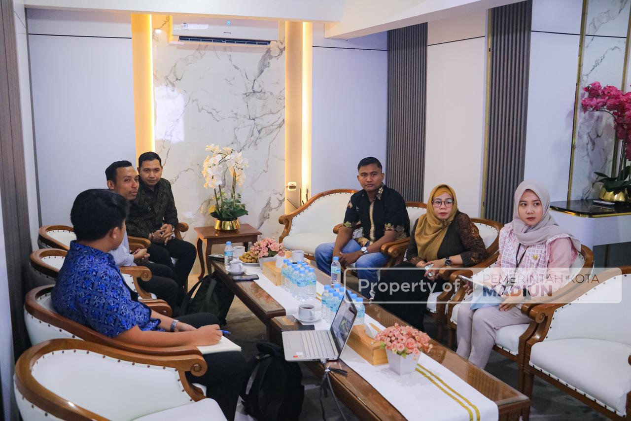Wakil Wali Kota Madiun Terima Dua Audiensi, Bahas Persiapan Sejumlah Lomba dan Beri Apresiasi kepada Penyelenggara