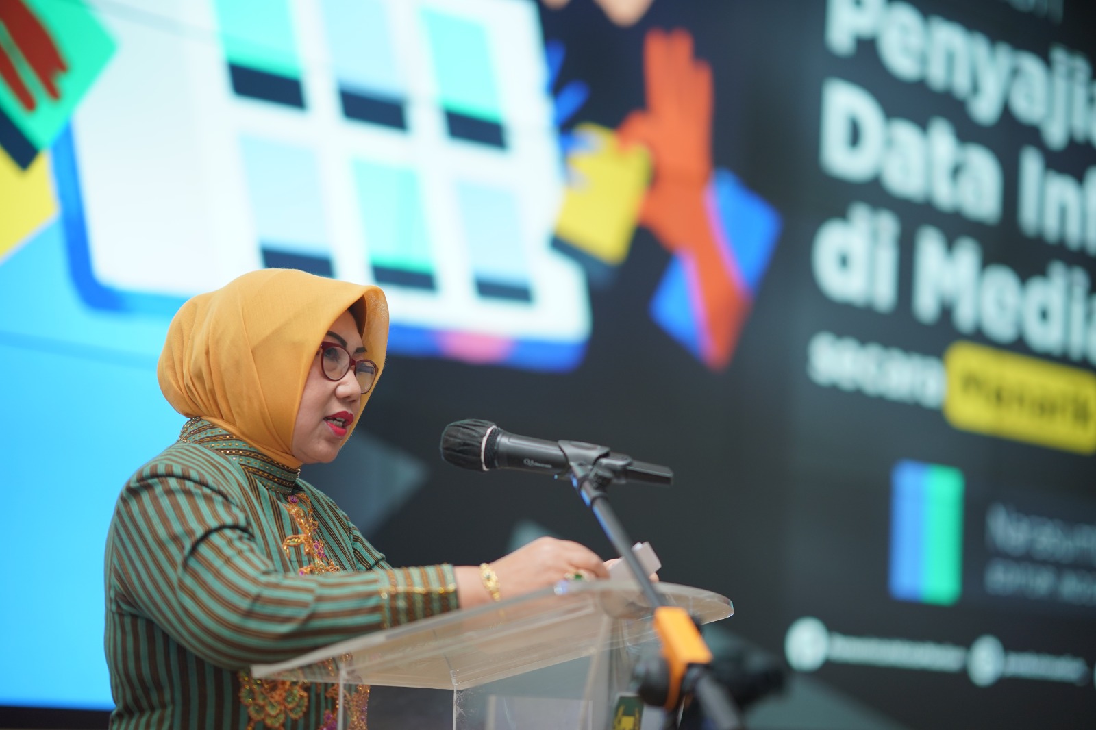 Bekali Kemampuan Membuat Infografis, Diskominfo Kota Madiun Beri Pelatihan Pada KIM dan PPID