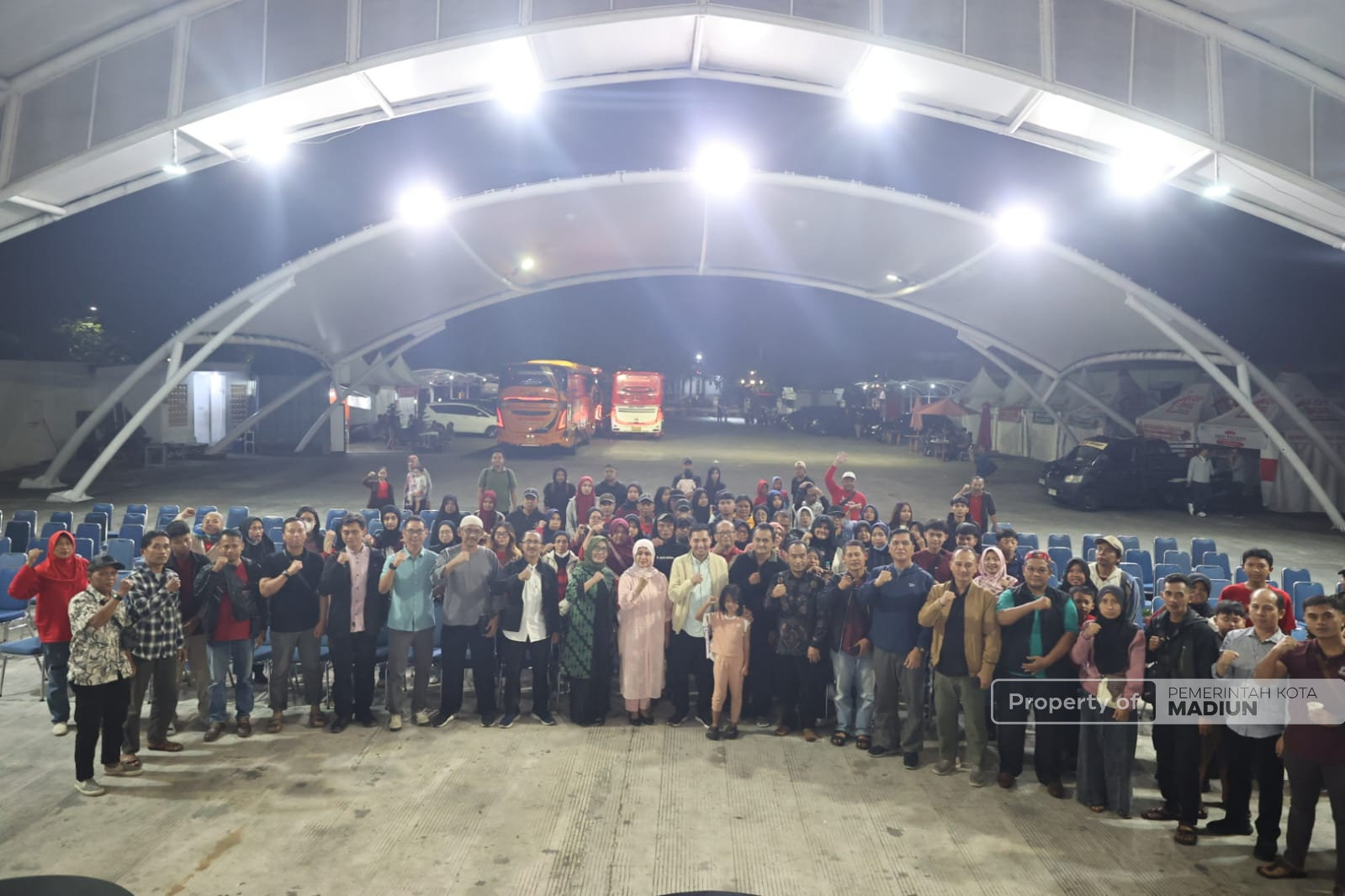 Pemudik Mulai Datang, Plt Wali Kota Sambut Ratusan Paguma dari Ibu Kota