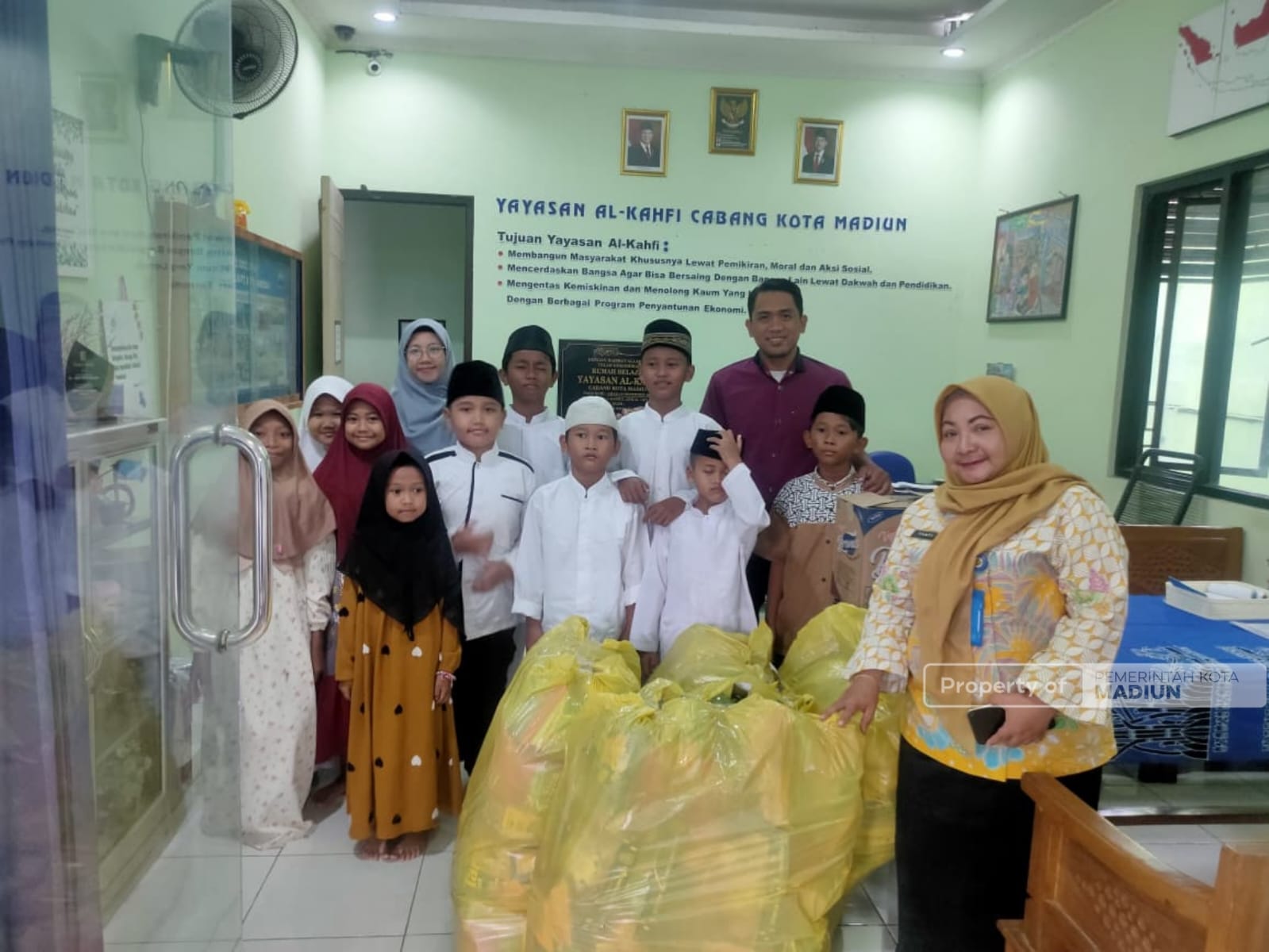 Program Berbagi Takjil Pemkot Madiun, OPD Bagikan Ratusan Paket Selama Ramadan