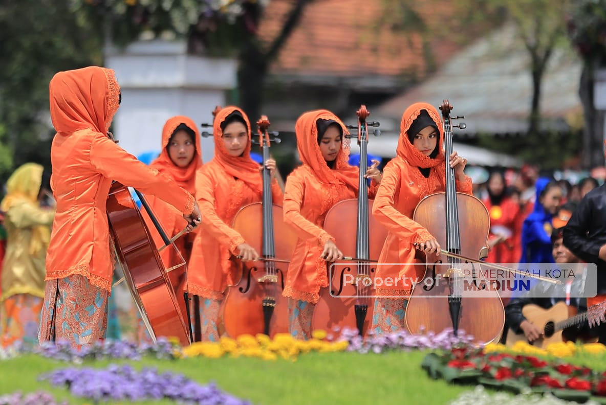 Kota Madiun Unggul dalam Penataan Nama Rupabumi, Raih Juara Pertama di Jawa Timur