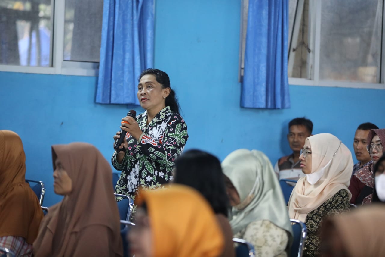 Gowes 3 Kelurahan, Wali Kota Ajak Perempuan Berdaya Agar Lebih Sejahtera