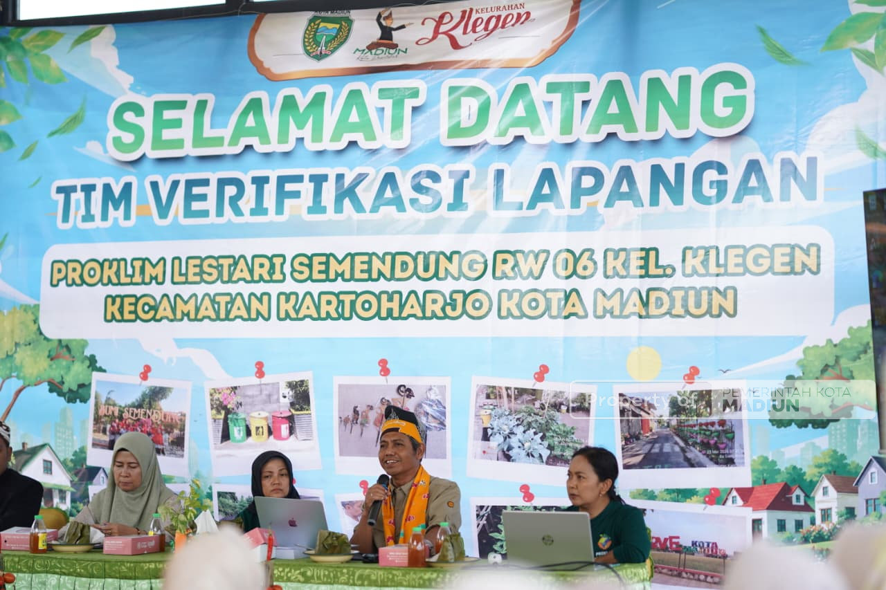 Bumi Semendung Jalani Penilaian Lapangan ProKlim Lestari
