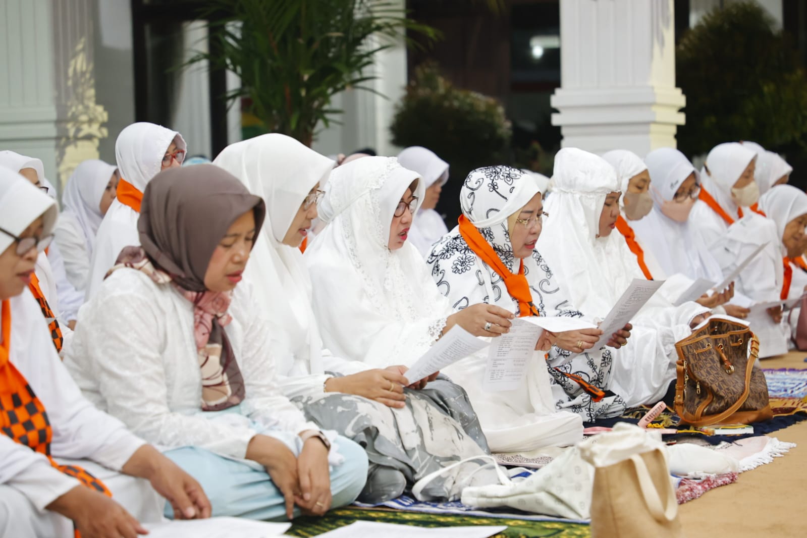 Jelang Keberangkatan Haji, Wali Kota Gelar Doa Bersama