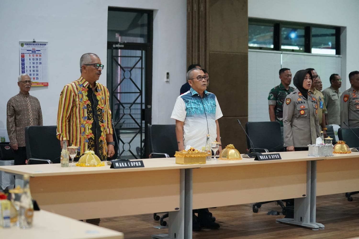 Gelar Rakor Bersama Stakeholder, Wali Kota Pesan Jaga Kerukunan dan Keamanan Kota