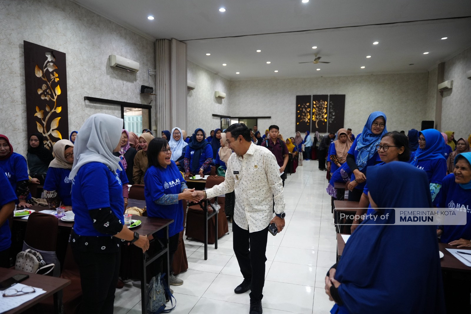 Perkuat Ekonomi Daerah, Plt Wali Kota Kembangkan Ekosistem Halal