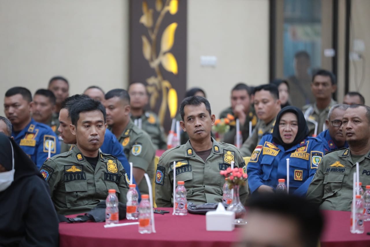 Wujudkan Lebaran yang Aman dan Nyaman, Wali Kota Beri Pembinaan Petugas Satpol PP Kota