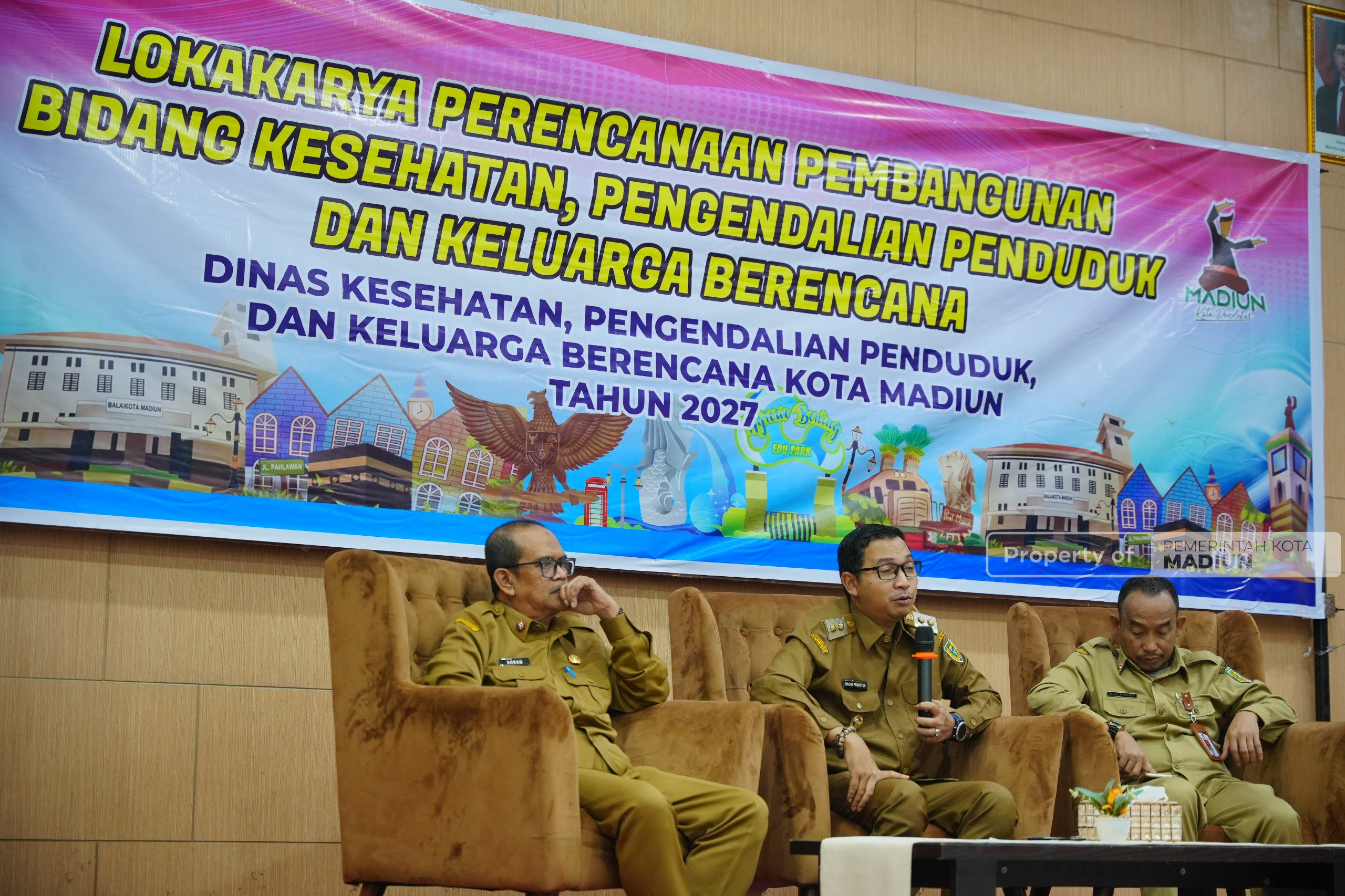Susun Rencana Pembangunan Kesehatan 2027, Pemkot Madiun Evaluasi Capaian Program 2025