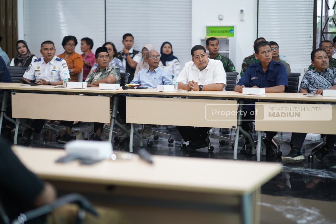 Rakor Bersama Forkopimda, Wali Kota Maidi Tegaskan Komitmen Jaga Keamanan dan Kenyamanan Kota