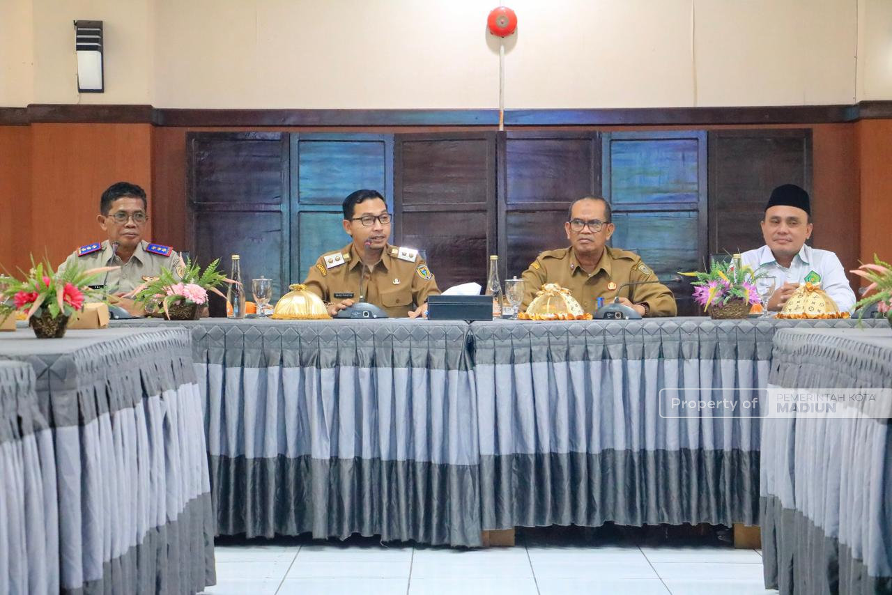 Pemkot Madiun Percepat Sertifikasi Tempat Ibadah, Plt Wali Kota Tekankan Peran Aktif Pengurus