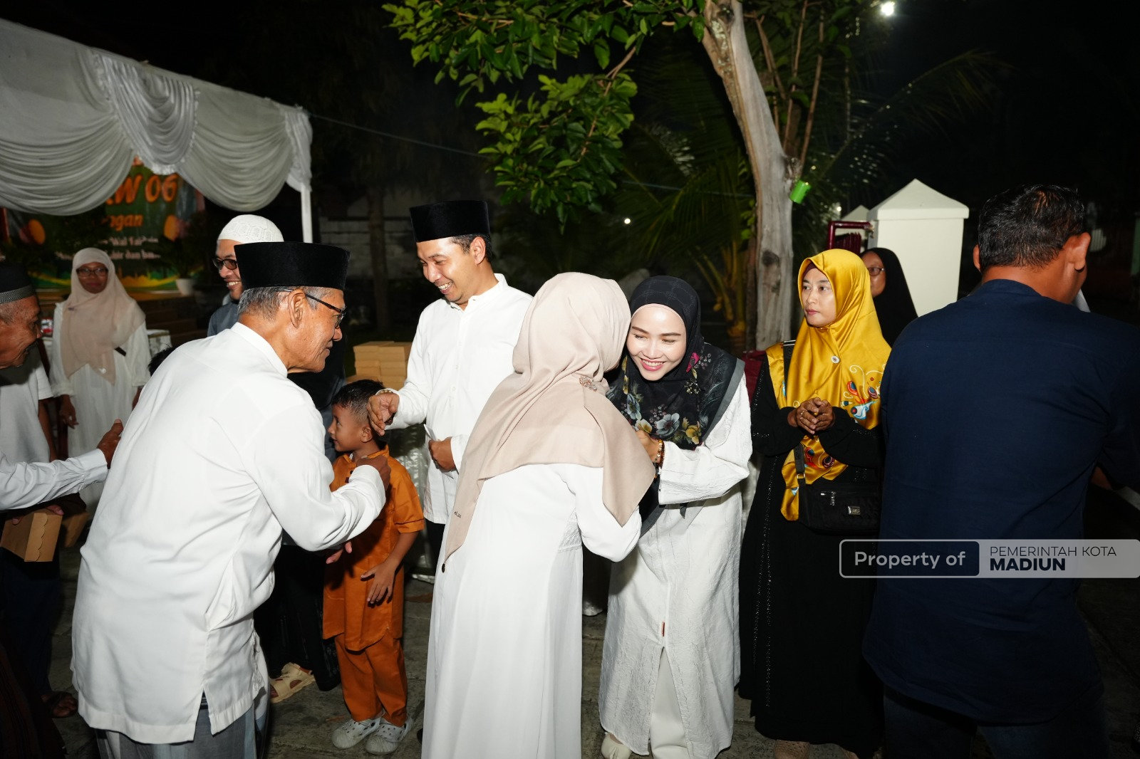 Hadiri Halal Bihalal Warga Demangan, Plt Wali Kota Madiun Tekankan Peran Warga Dukung Pembangunan