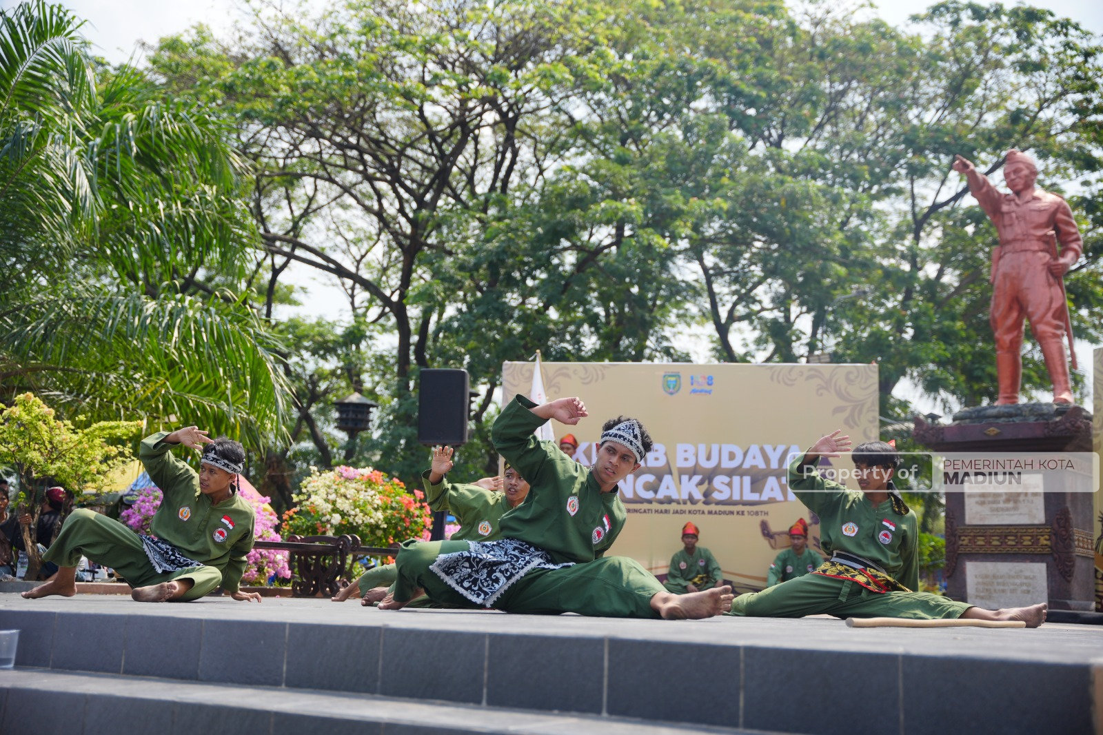 Berlangsung Sukses, Plt Wali Kota Targetkan Kirab Budaya Pencak Silat Tahun Depan Bertaraf Nasional