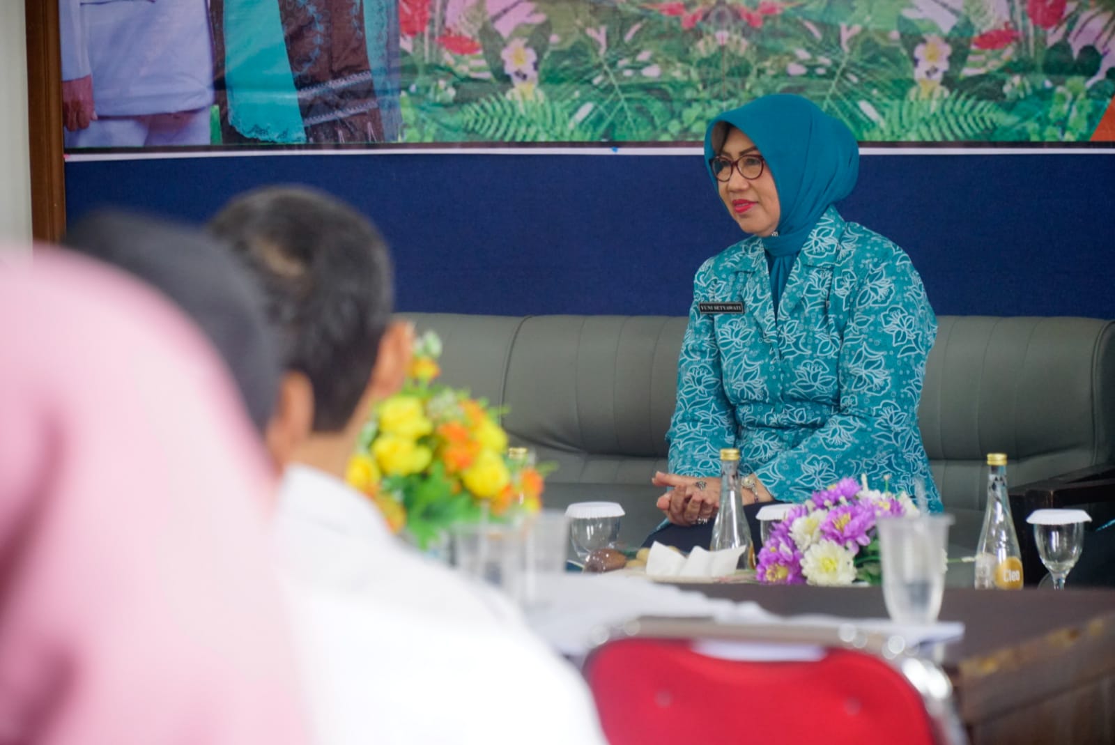 Buka Rakor TP PKK, Wali Kota : PKK Penyempurna Program Pemkot