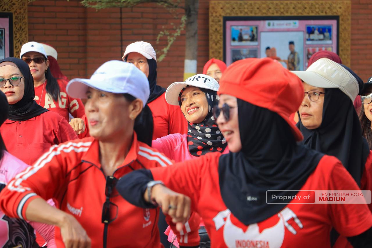 Ramadan Bugar 2026 Hadir di Tengah Ramadan, Perkuat Komitmen Kota Madiun Pertahankan Predikat Kota Sehat