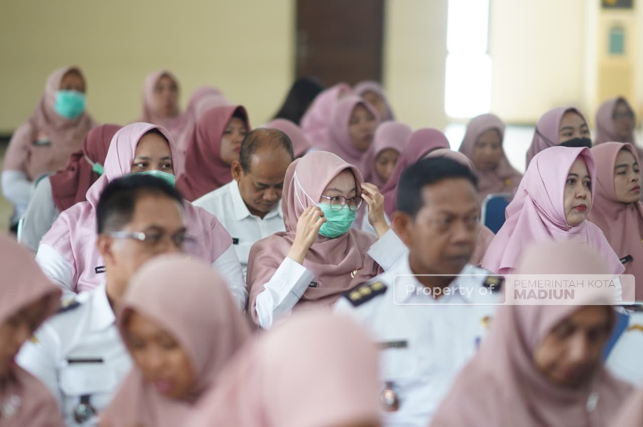 Tangani Masalah, Wali Kota Madiun Tekankan Program Pemenuhan Gizi