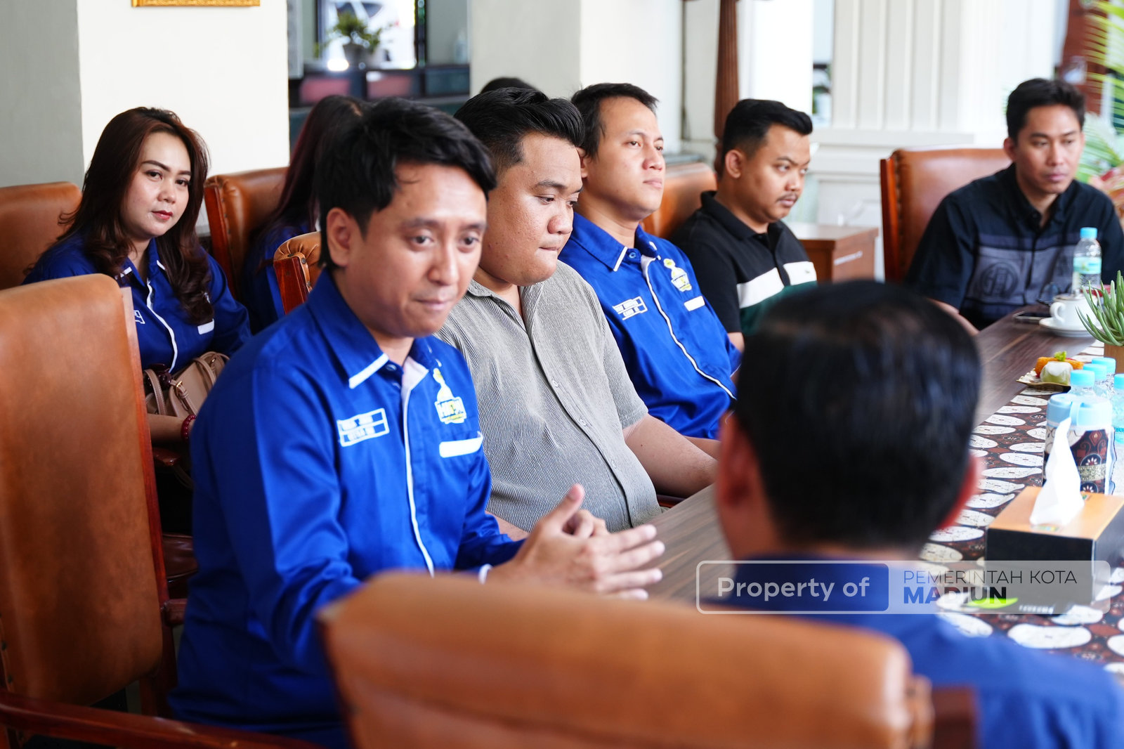 Terima Silaturahmi Pengurus Baru BCP HIPMI Kota Madiun, Wawali: Pemkot Siap Sinergi