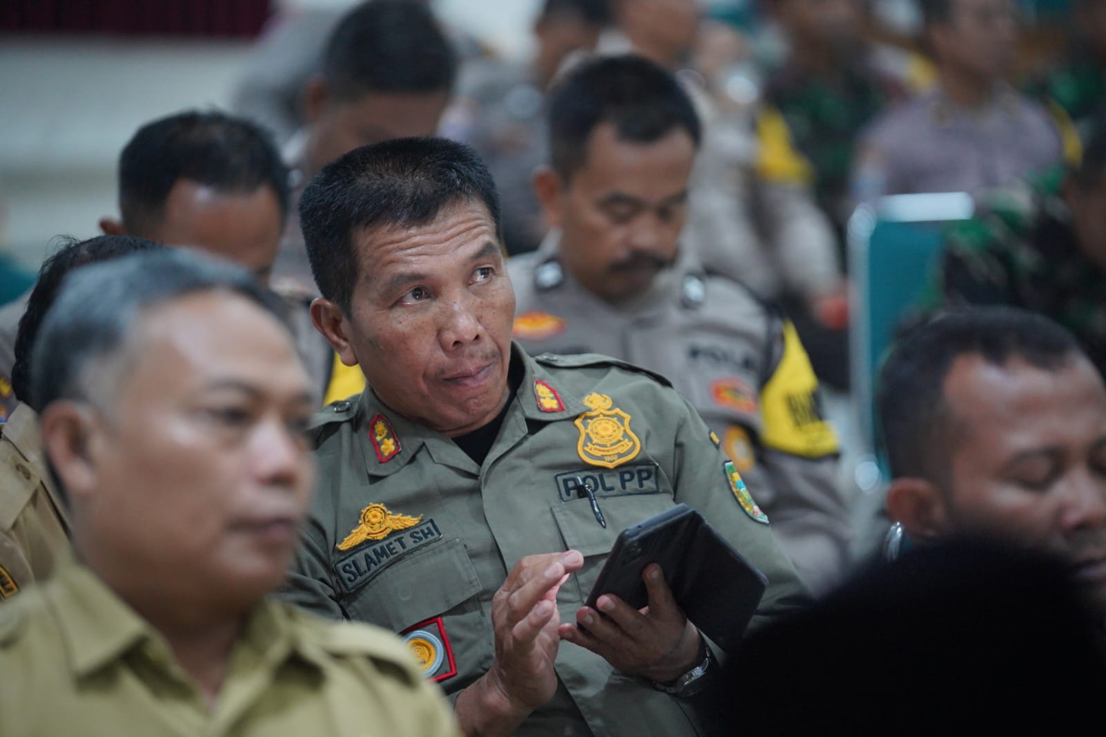 Jelang Ramadhan, Wali Kota Gelar Rakor Tim Kewaspadaan Dini Daerah