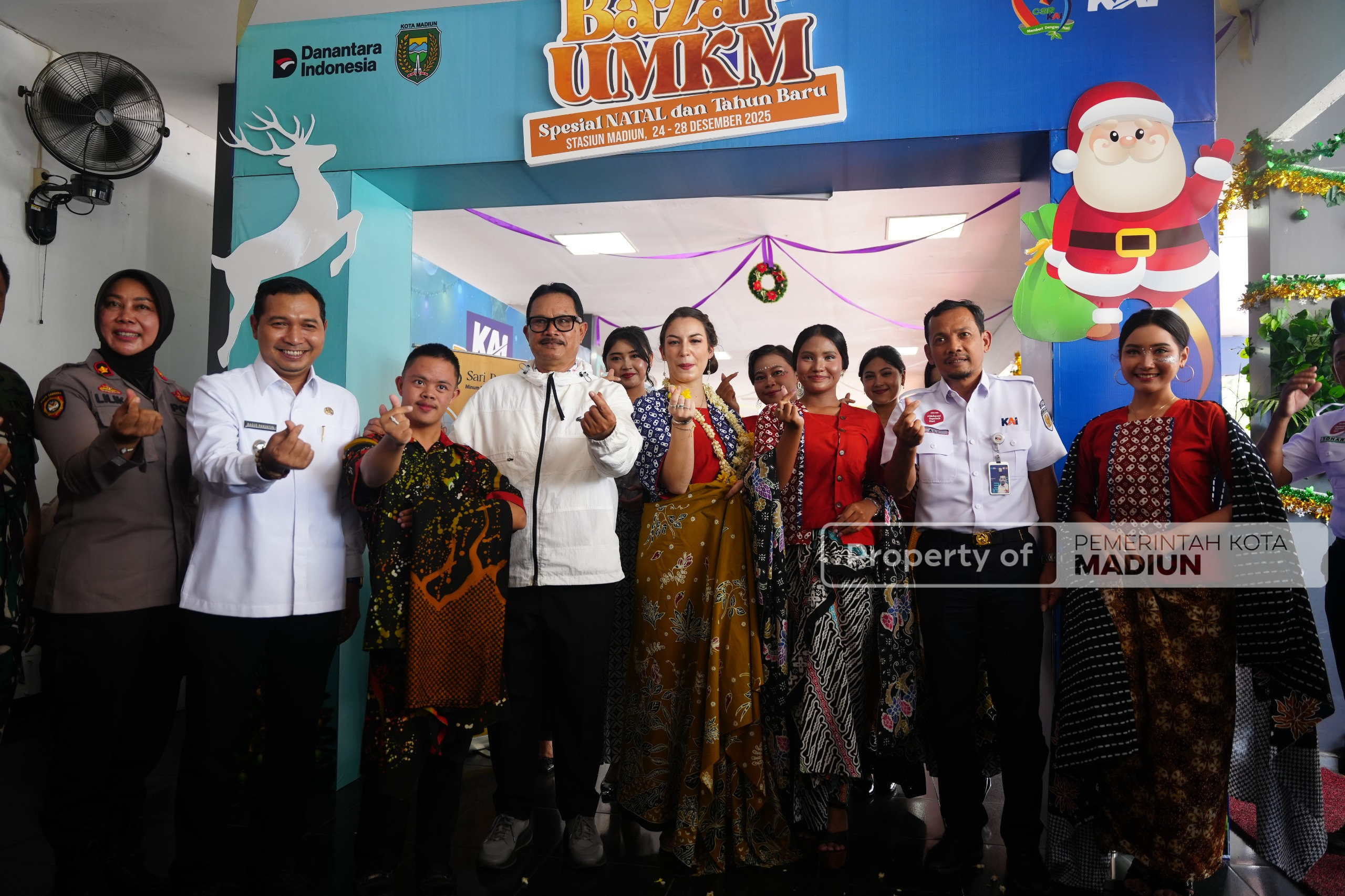 Buka KAI Bazar UMKM, Wali Kota Sampaikan Apresiasi
