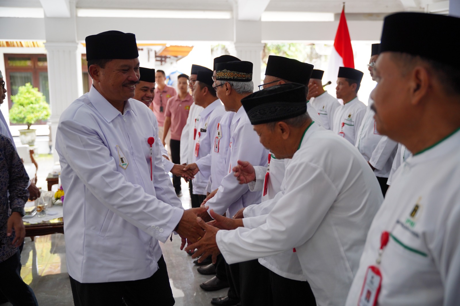 Kukuhkan Pengurus IPHI, Wali Kota Harap Kepengurusan Bisa Bawa Kemajuan Untuk Kota