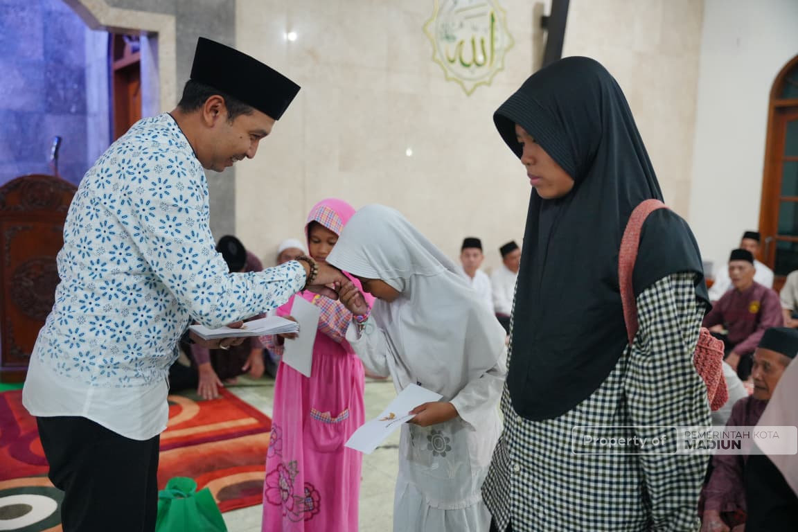 Safari Ramadan, Plt Wali Kota Madiun Kunjungi Masjid At-Taqwa