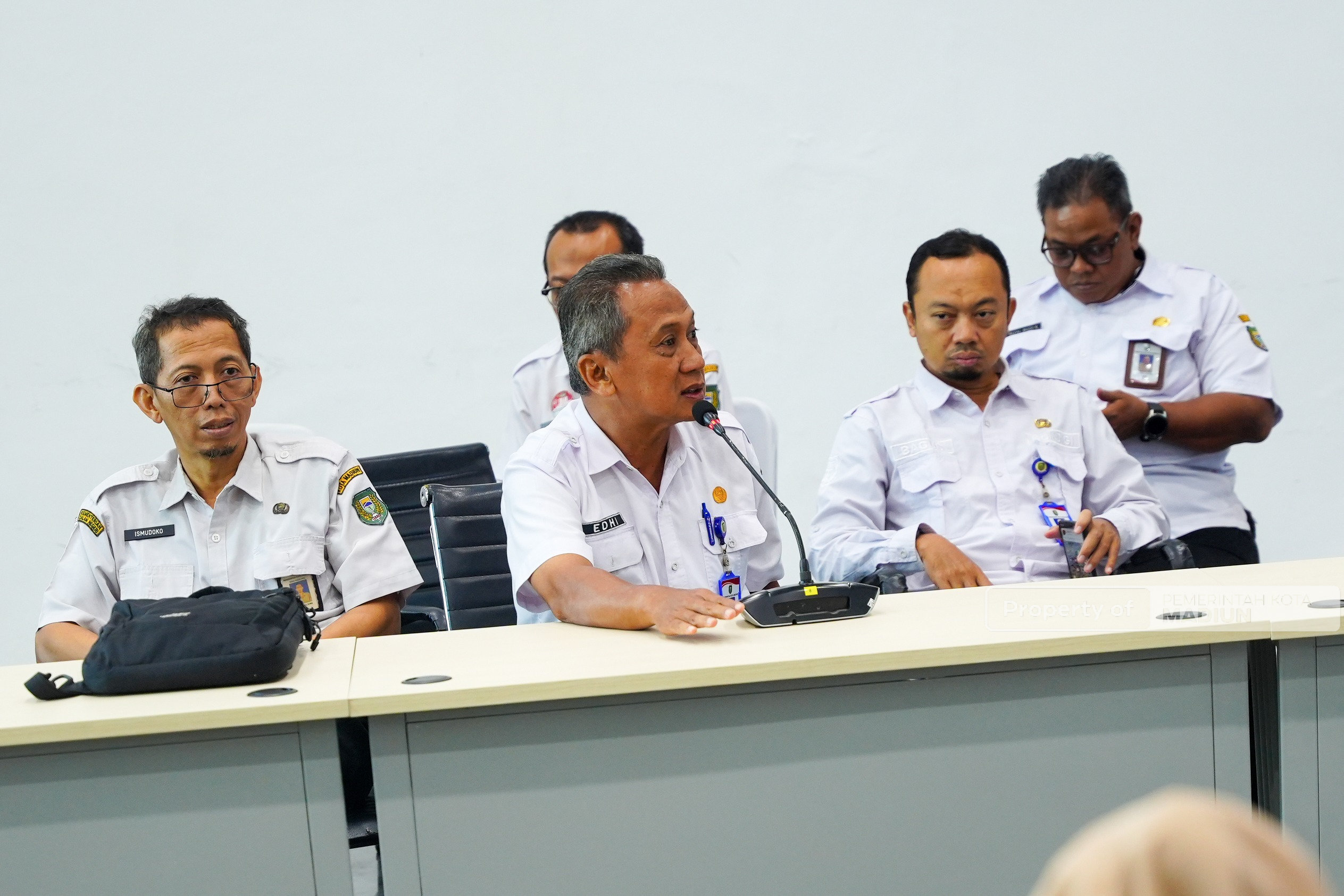 Kick Off Penyusunan Sistem Kesehatan Daerah, Plt. Wali Kota Madiun Dorong Sistem Kesehatan Terintegrasi