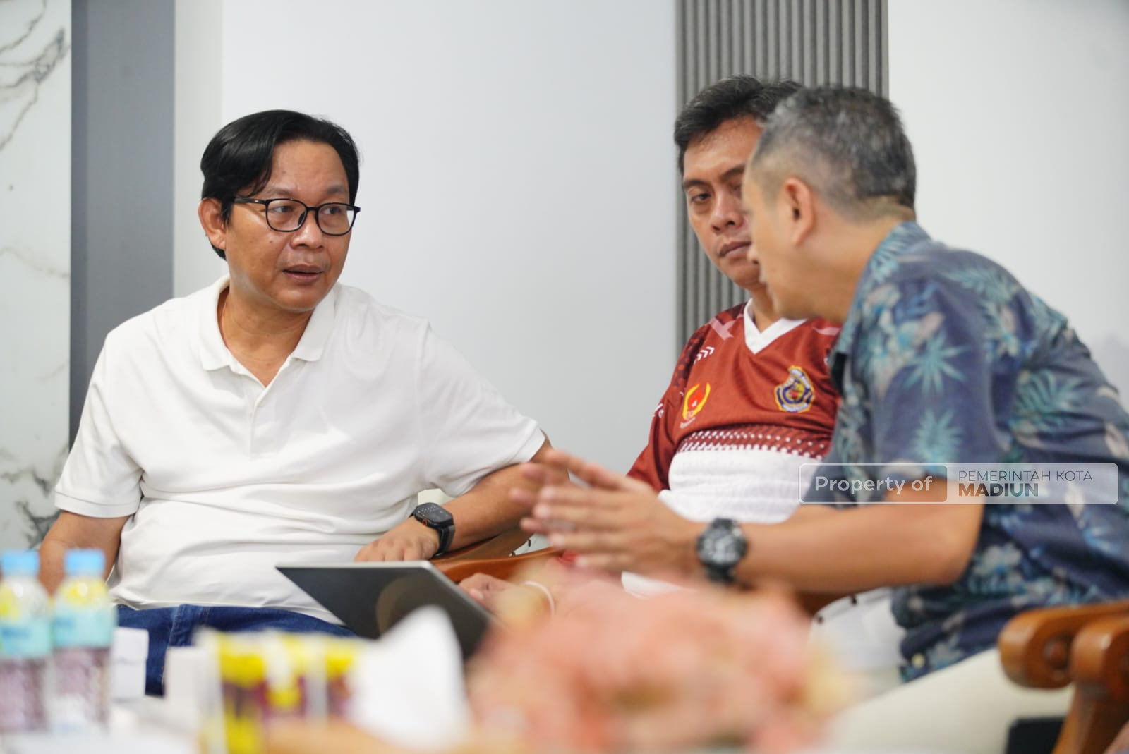Matangkan Hari Jadi ke-108, Plt Wali Kota Dorong Perayaan HUT Kota Madiun Lebih Berdampak