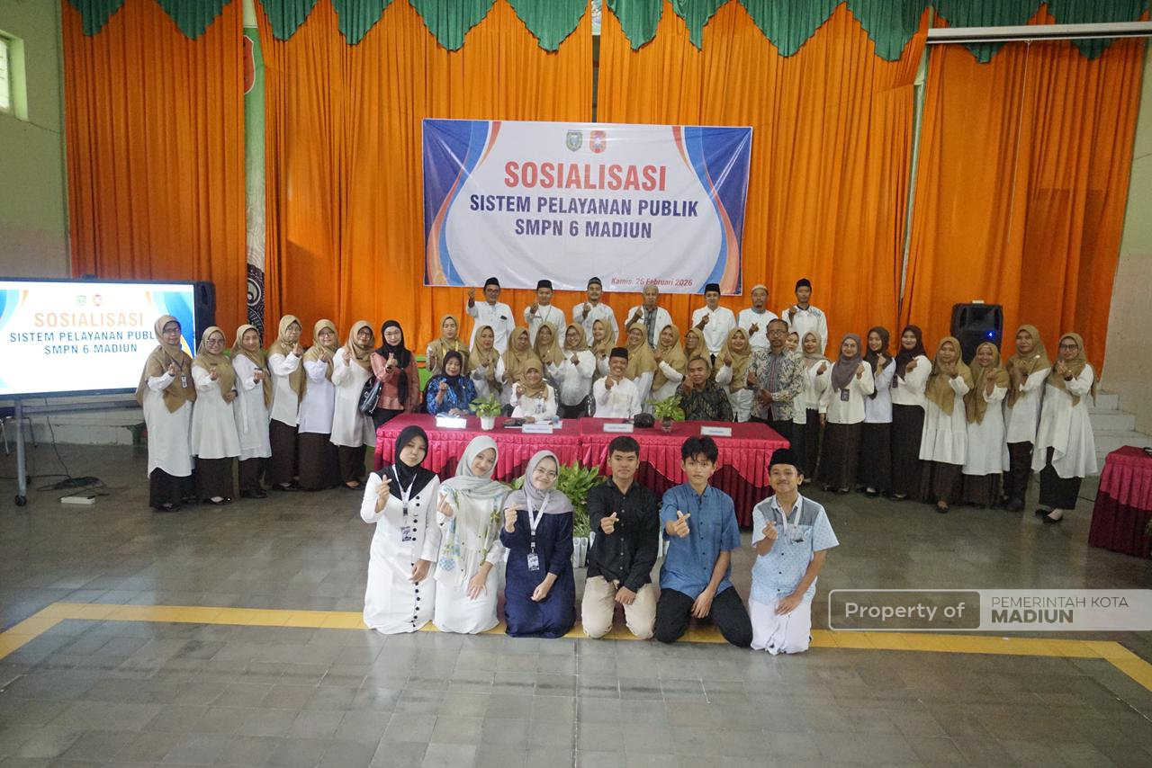 Tingkatkan Kualitas dan Transparasi Layanan, SMP Negeri 6 Madiun Gelar Forum Komunikasi Publik