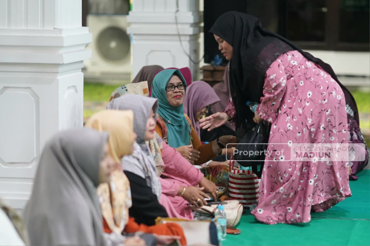 Hadiri Pembacaan Surat Yasin dan Doa Bersama, Wali Kota Ajak Modin Doakan Kemajuan Kota