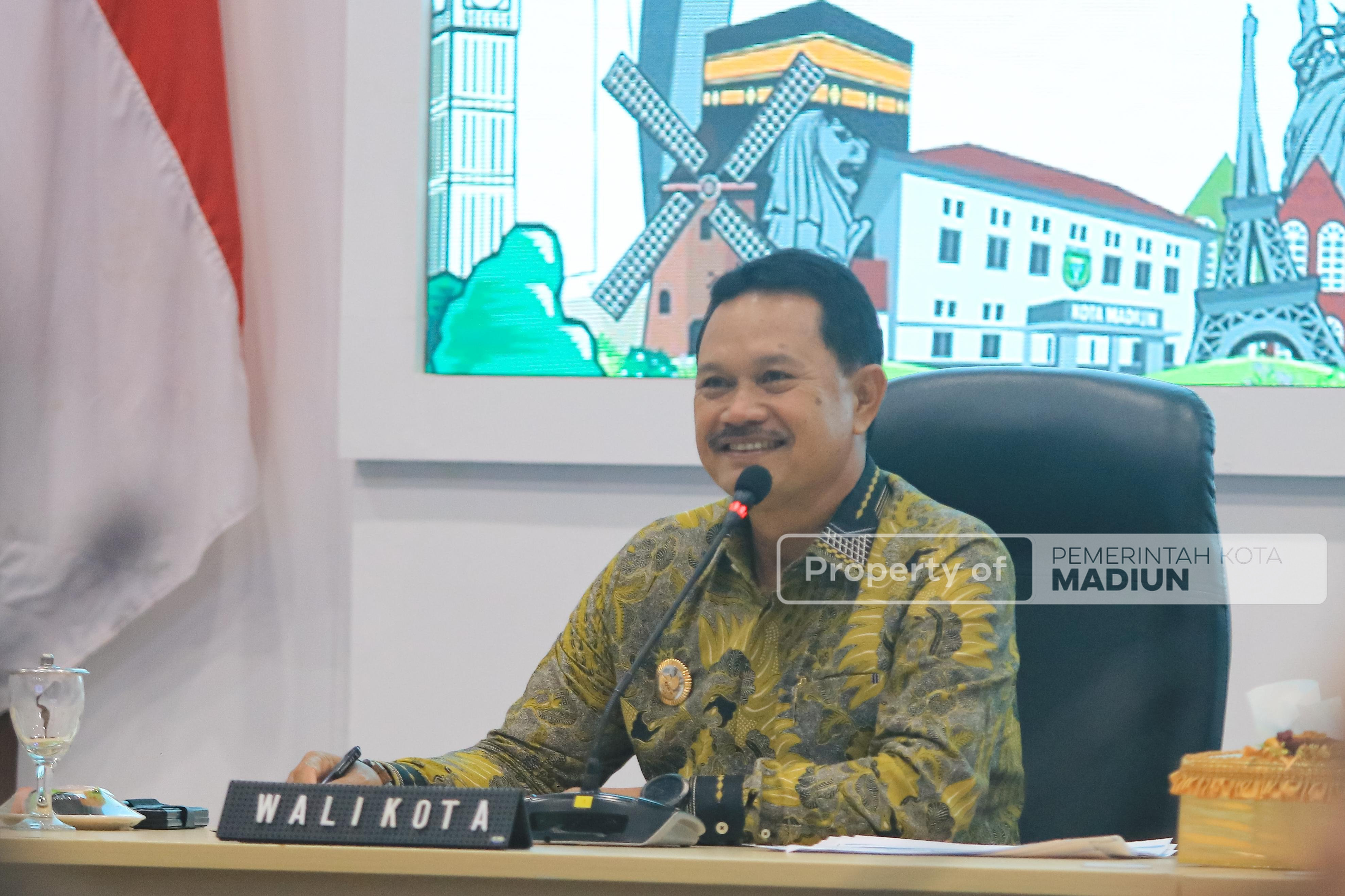Penilaian Penghargaan Penamaan Rupabumi, Wali Kota Paparkan Inovasi Sirupa Kota Madiun di Hadapan Juri