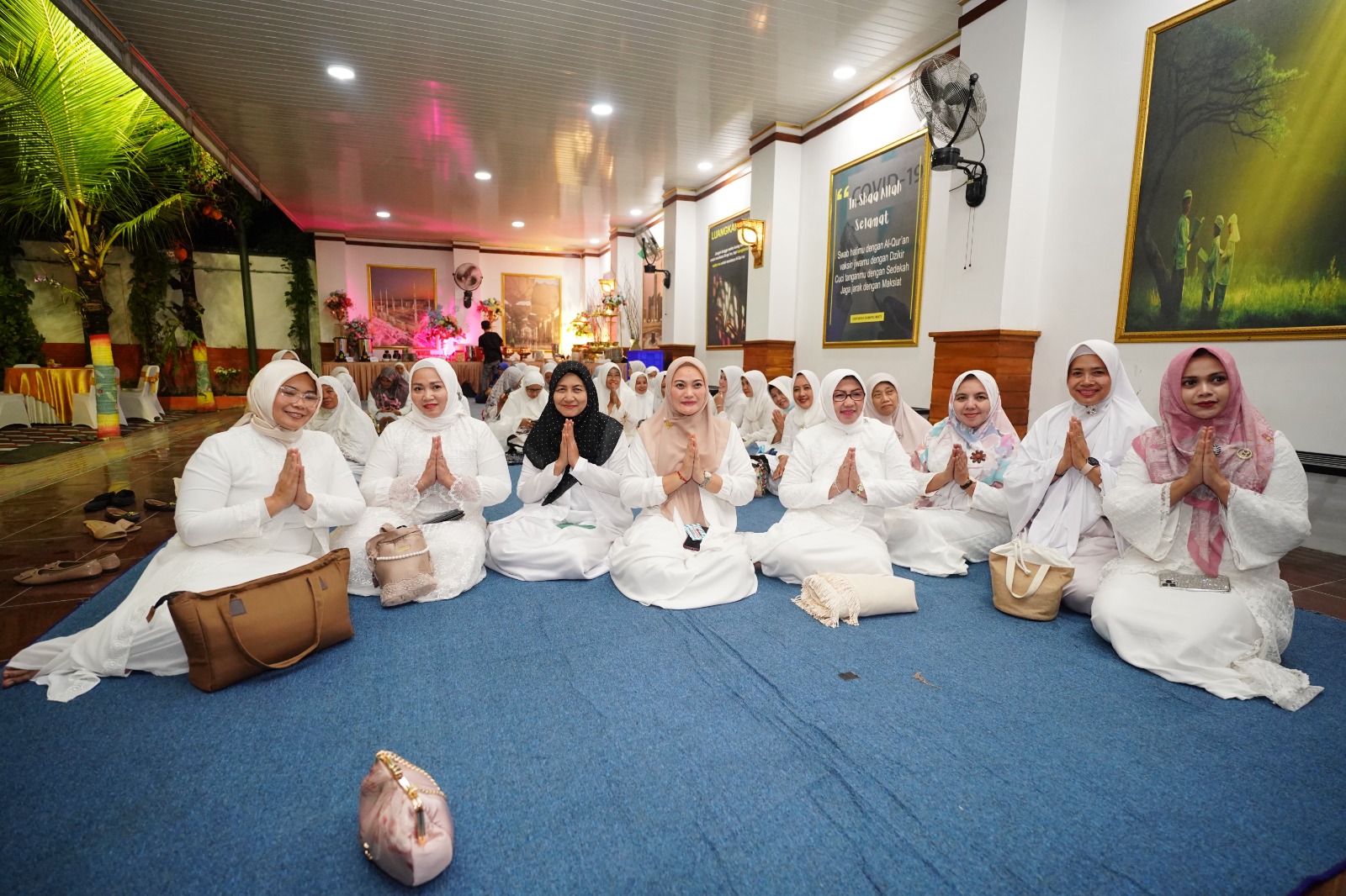 Peringati Nuzulul Quran, Wali Kota Juga Salurkan Bantuan Pangan