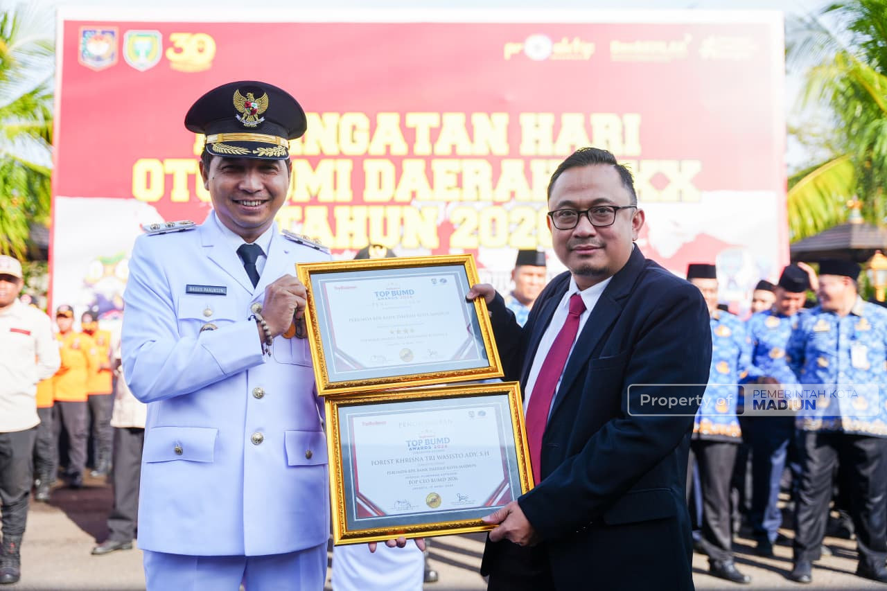 Upacara Hari Otonomi Daerah ke-30, Plt Wali Kota Tekankan Sinergi Pusat–Daerah dan Dampak Nyata Program