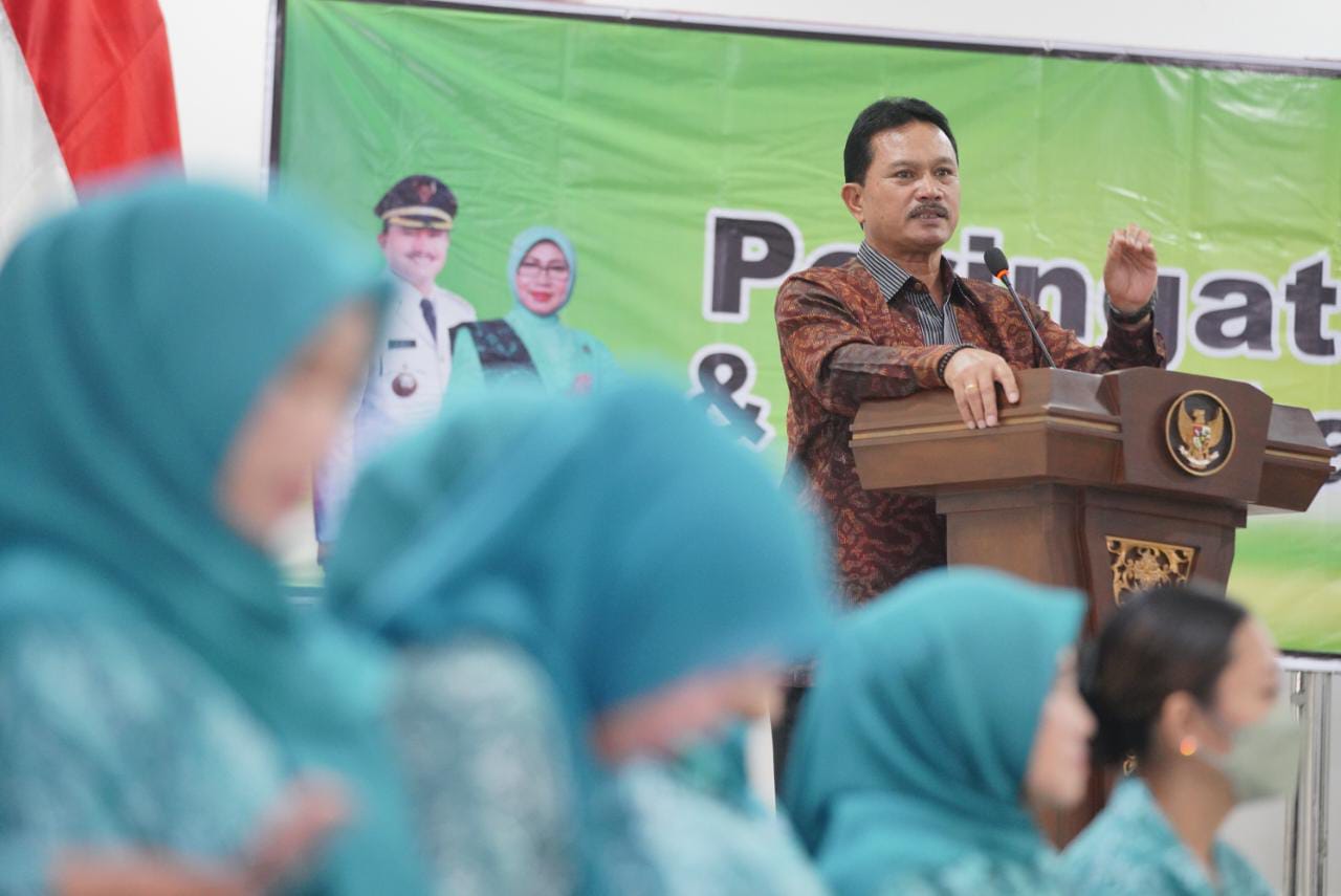 Peringatan HKG ke-51, PKK Kota Madiun Raih Penghargaan Penyusunan Program Terbaik Tingkat Jawa Timur