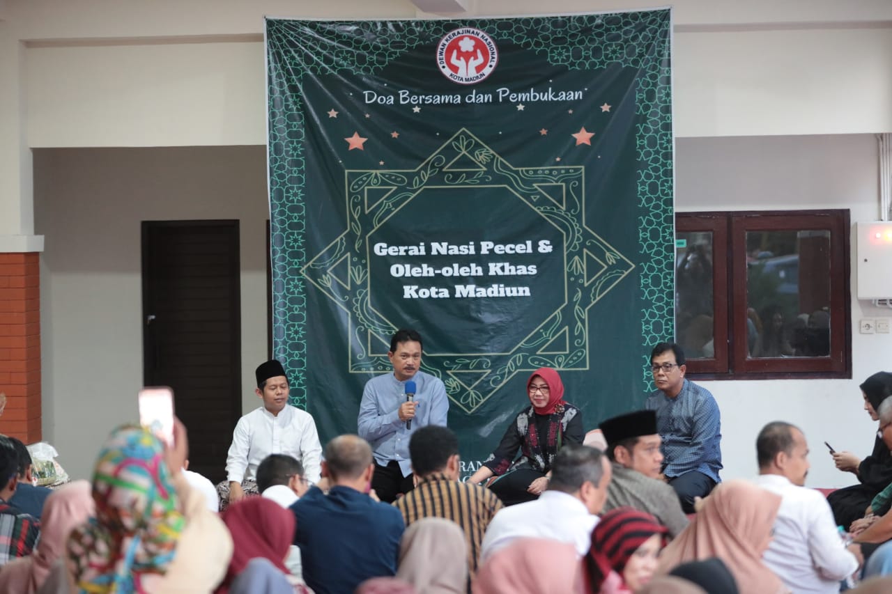 Buka Gerai Nasi Pecel dan Oleh-oleh Gedung Dekranasda, Wali Kota: Ini Melengkapi Paket Wisata di Kota Pendekar