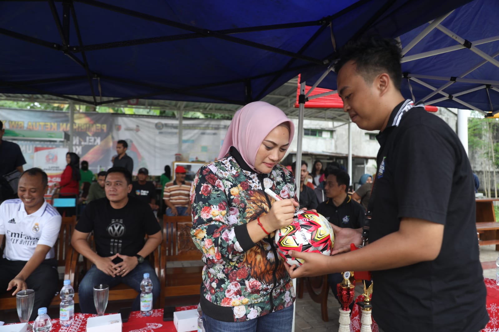 Wadahi Semangat Sepak Bola Usia Dini, Pemuda Nambangan Lor Gelar Pancasoka Mini Cup 2023
