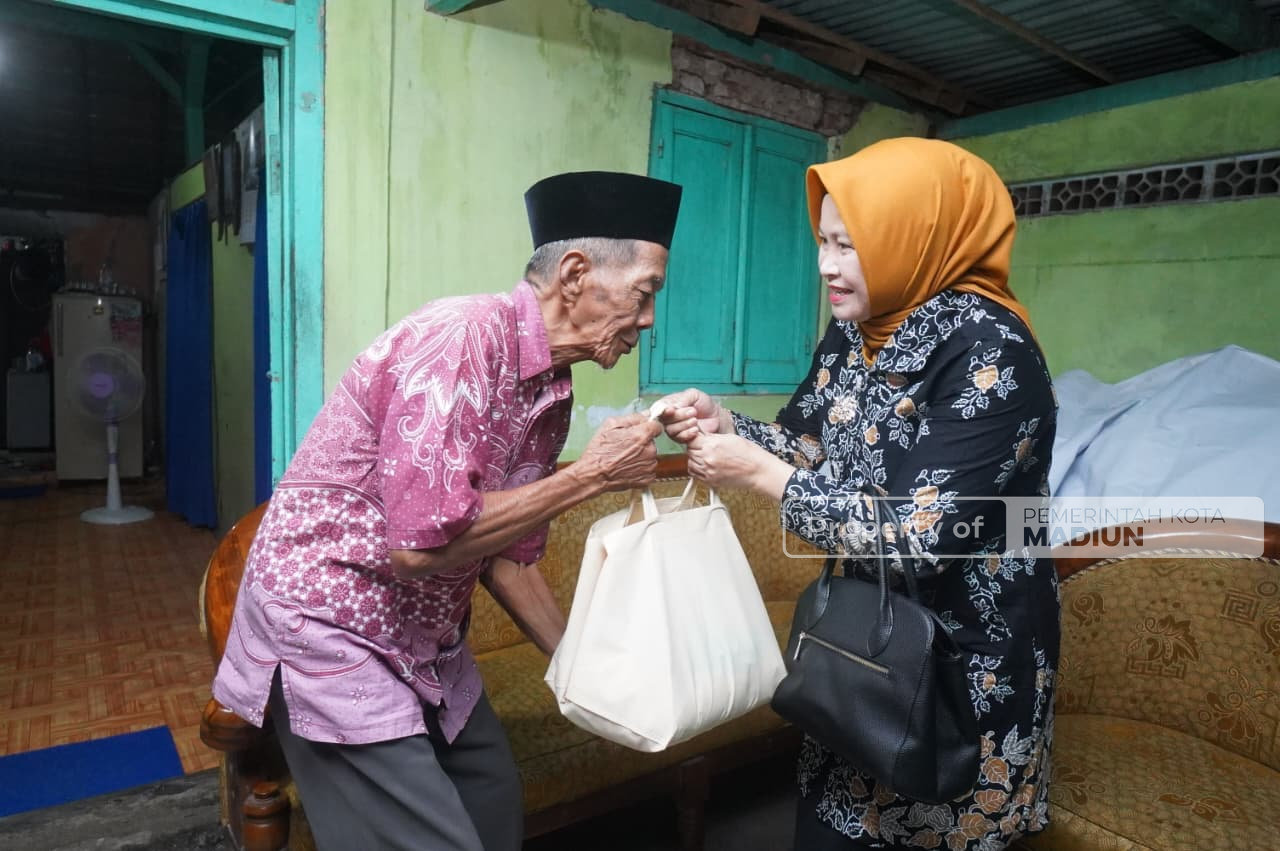 WBR Mengemuka Lagi, Wali Kota Sambangi Masyarakat Kecamatan Manguharjo di Lapangan Winongo