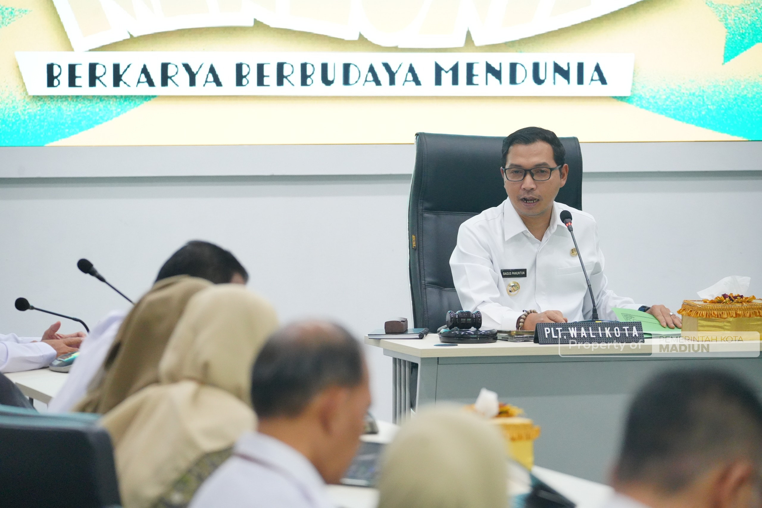 Kick Off Penyusunan Sistem Kesehatan Daerah, Plt. Wali Kota Madiun Dorong Sistem Kesehatan Terintegrasi