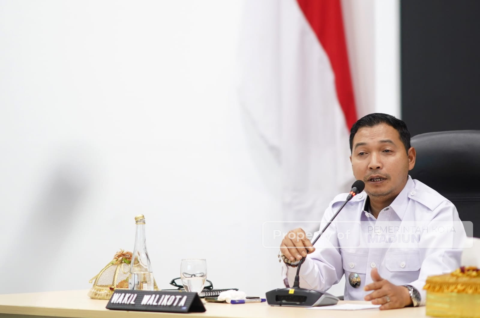 Launching Aplikasi MASS 2.0 dan PENTAPPRIN, Wawali: Urusan Izin Usaha Makin Mudah dan Simpel