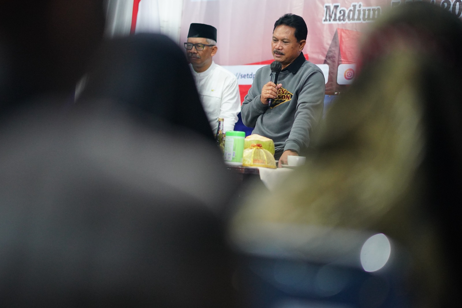 Hadiri Evaluasi Perda Bersama DPRD, Wali Kota Imbau Warga Sampaikan Masukan