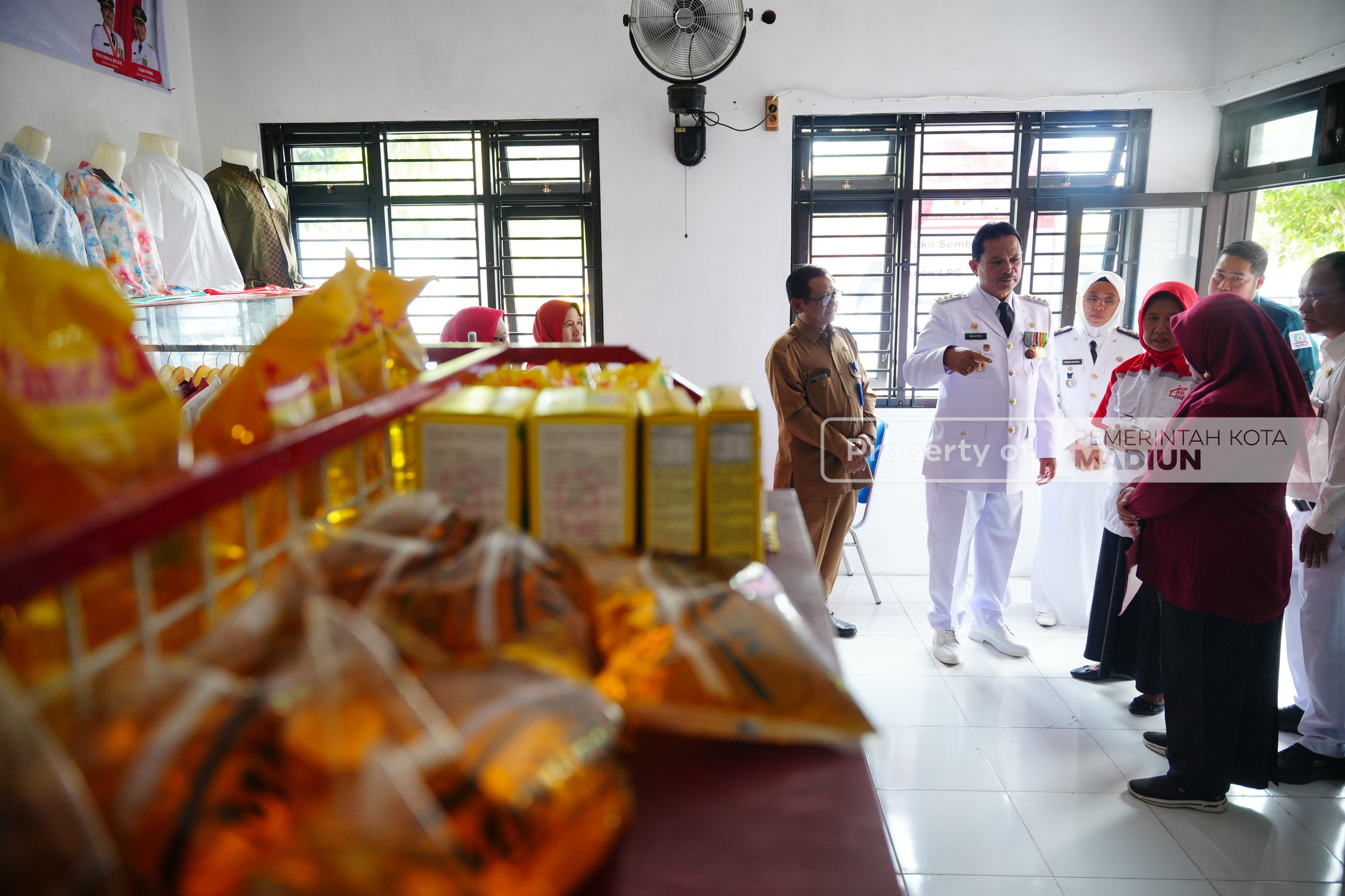 KMP Oro-Oro Ombo Diresmikan, Wali Kota Dr. Maidi: KMP Harus Bawa Kesejahteraan
