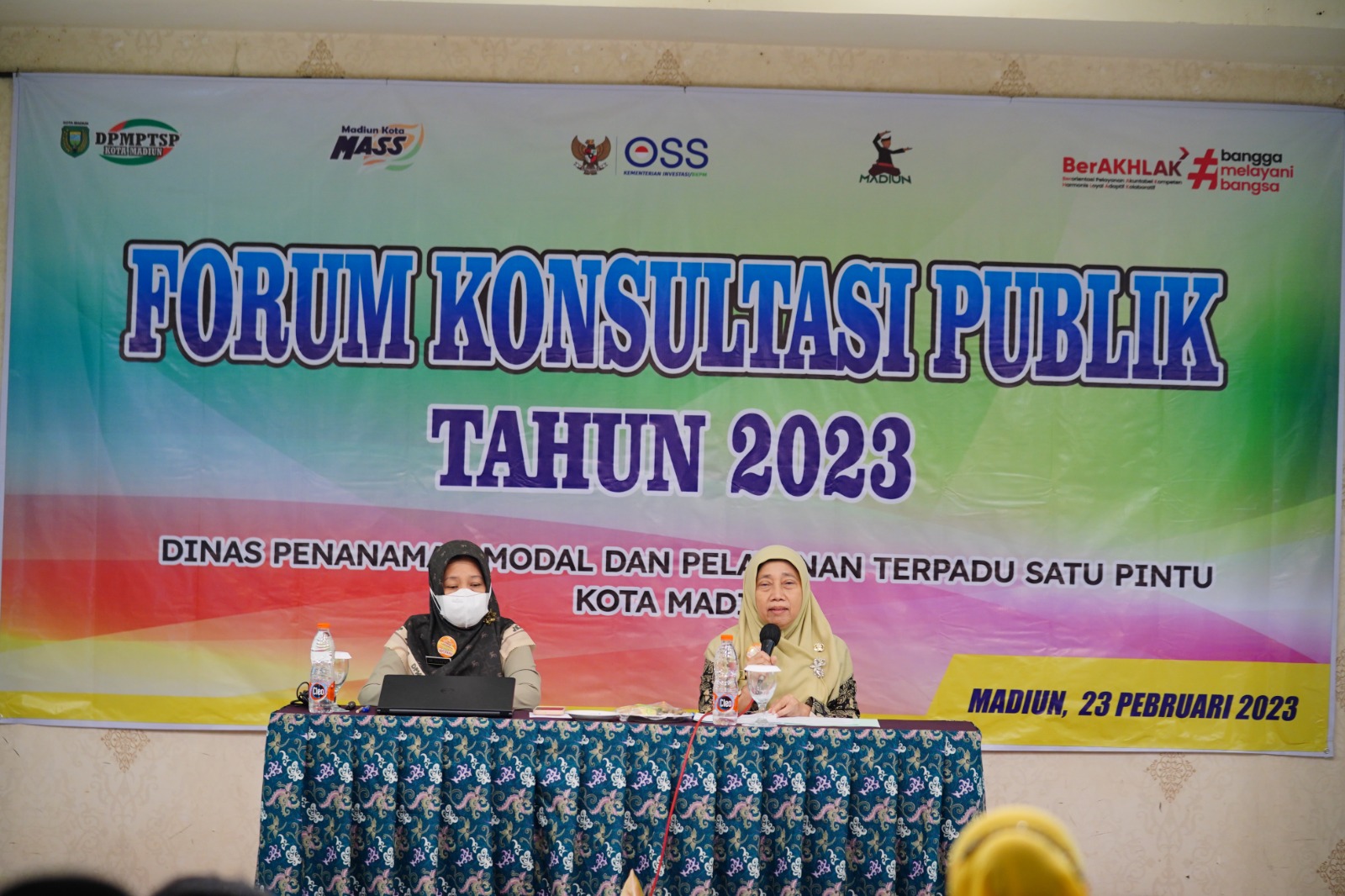 Komitmen Tingkatkan Pelayanan Kepada Masyarakat, DPMPTSP Gelar Forum Konsultasi Publik