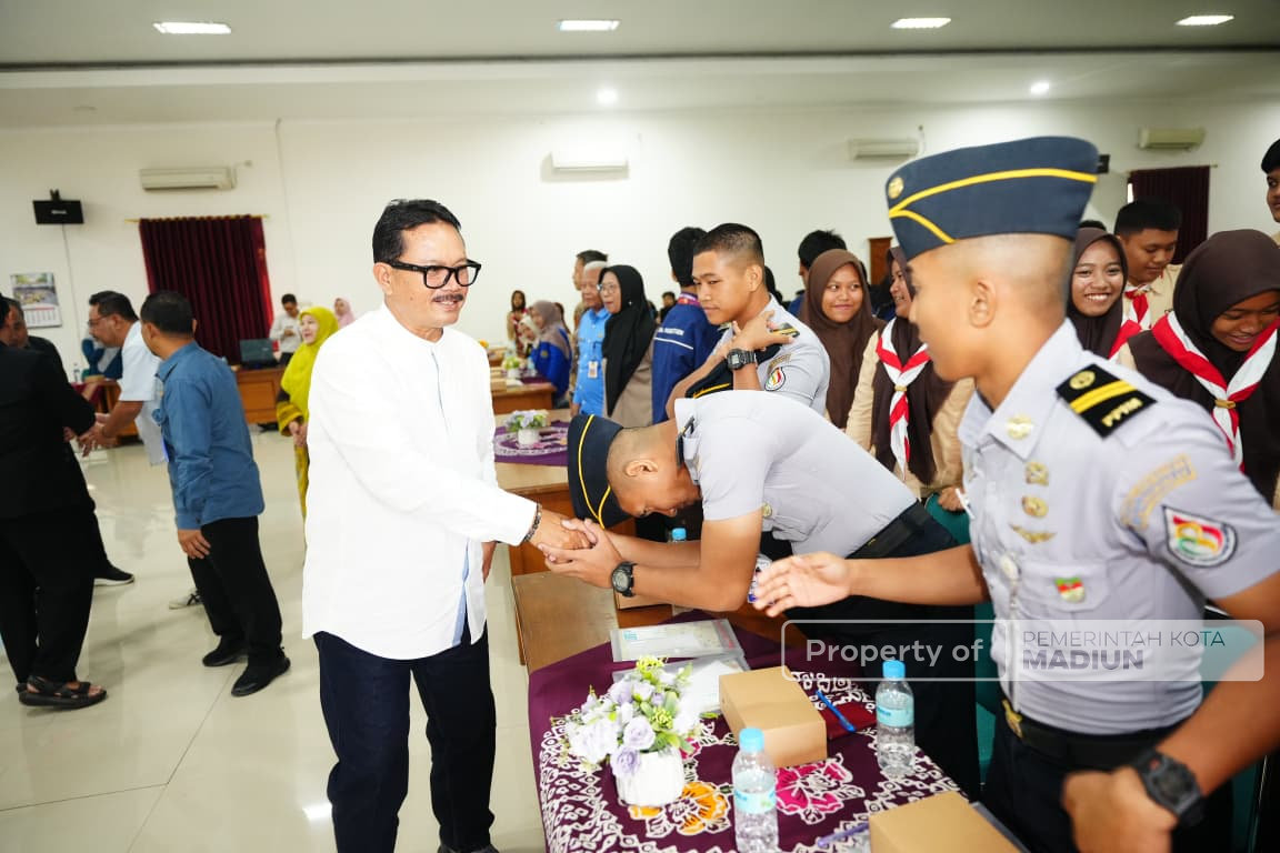Dorong Pelajar Berkarakter, Wali Kota Ajak Generasi Muda Pegang Teguh Nilai Luhur Budaya