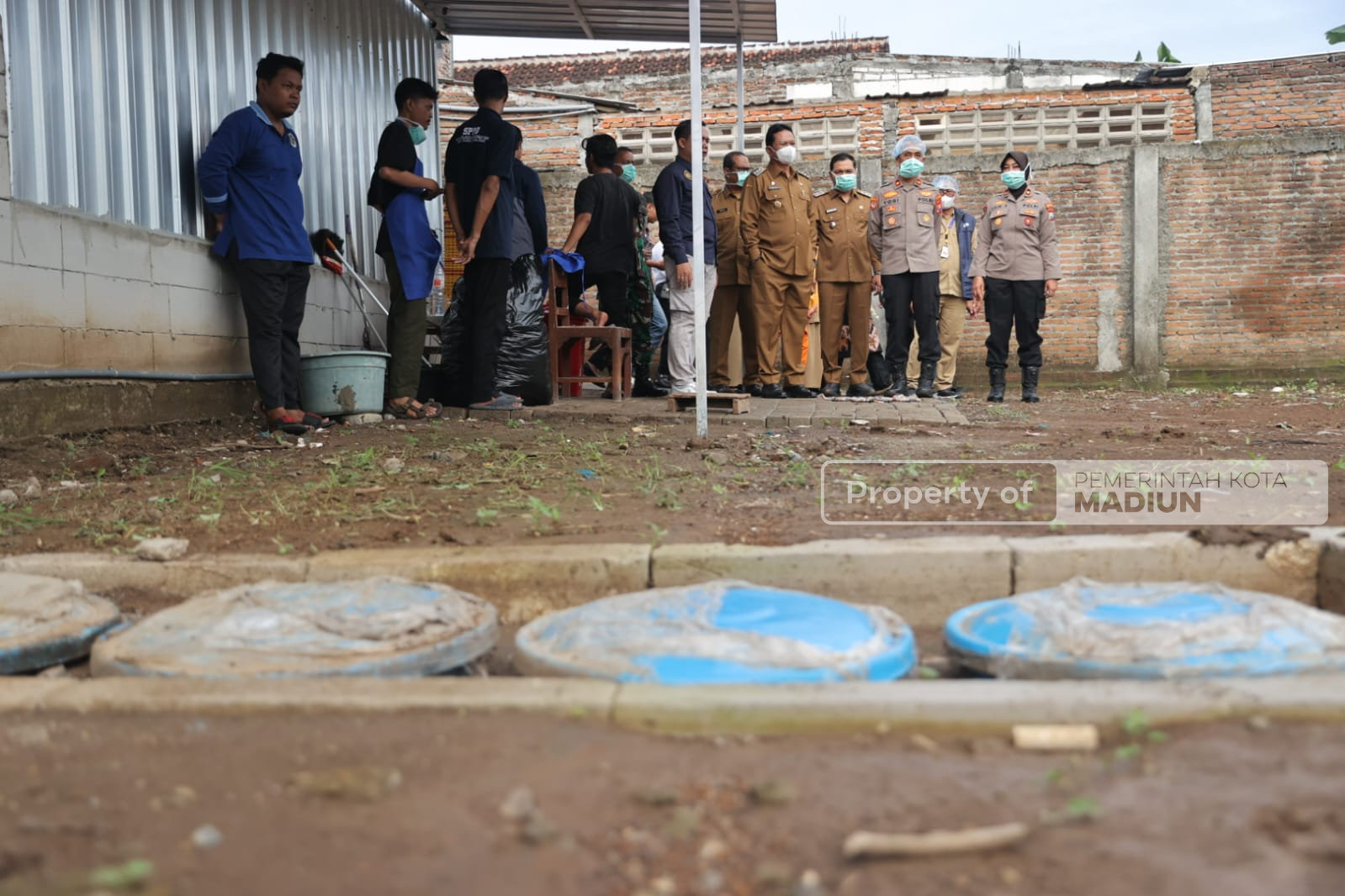 Jadi Dapur MBG Kedelapan, Wali Kota Madiun Resmikan Operasional SPPG Adzkia Nugraha