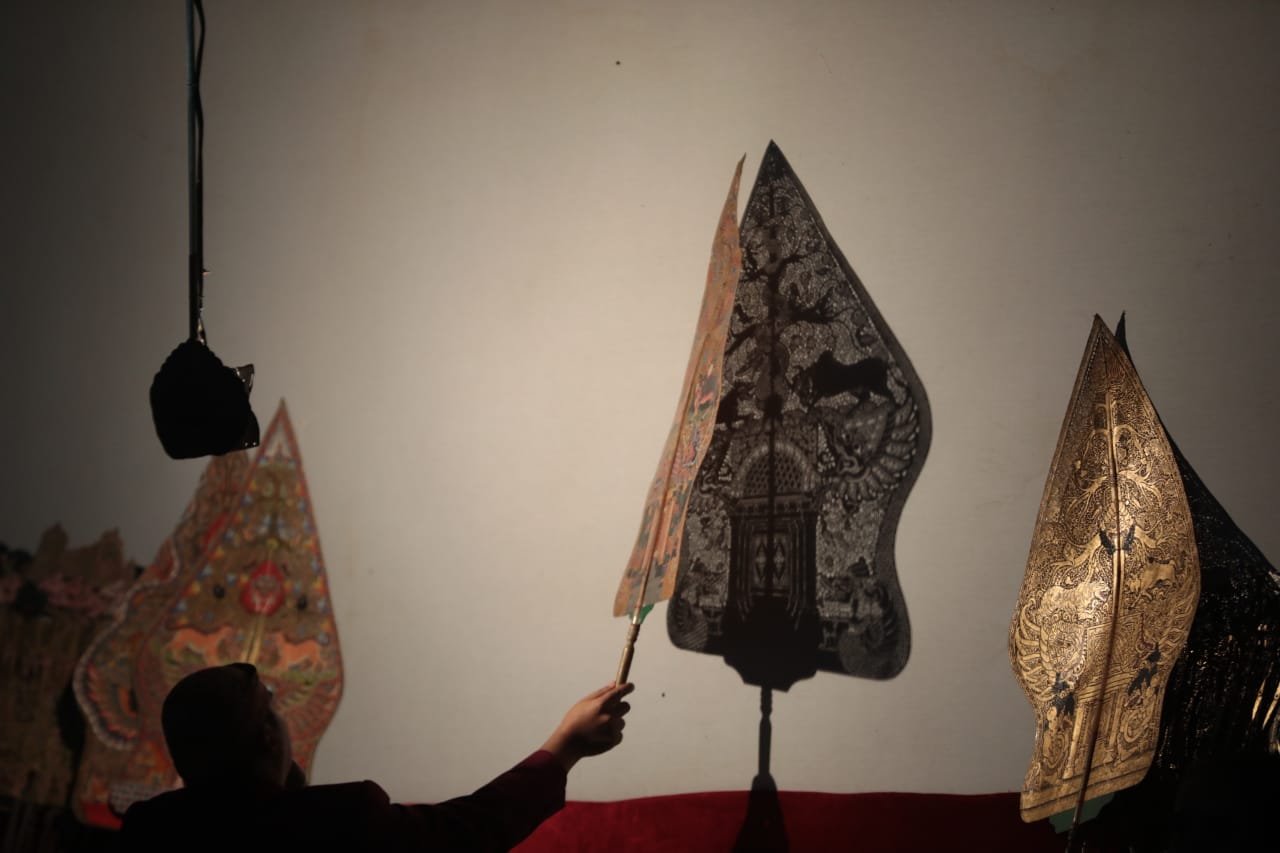 Pagelaran Wayang Kulit Tutup Madiun Festival 2023, Wali Kota Sampaikan Apresiasi Pada Masyarakat Kota