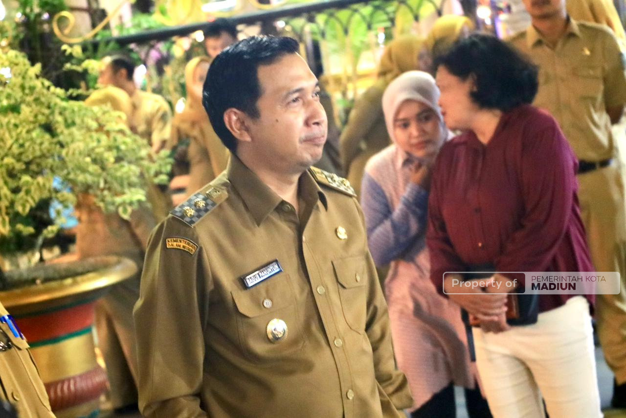Buka “1001 Malam Fest”, Plt Wali Kota Madiun Harap Dongkrak Perputaran Ekonomi UMKM