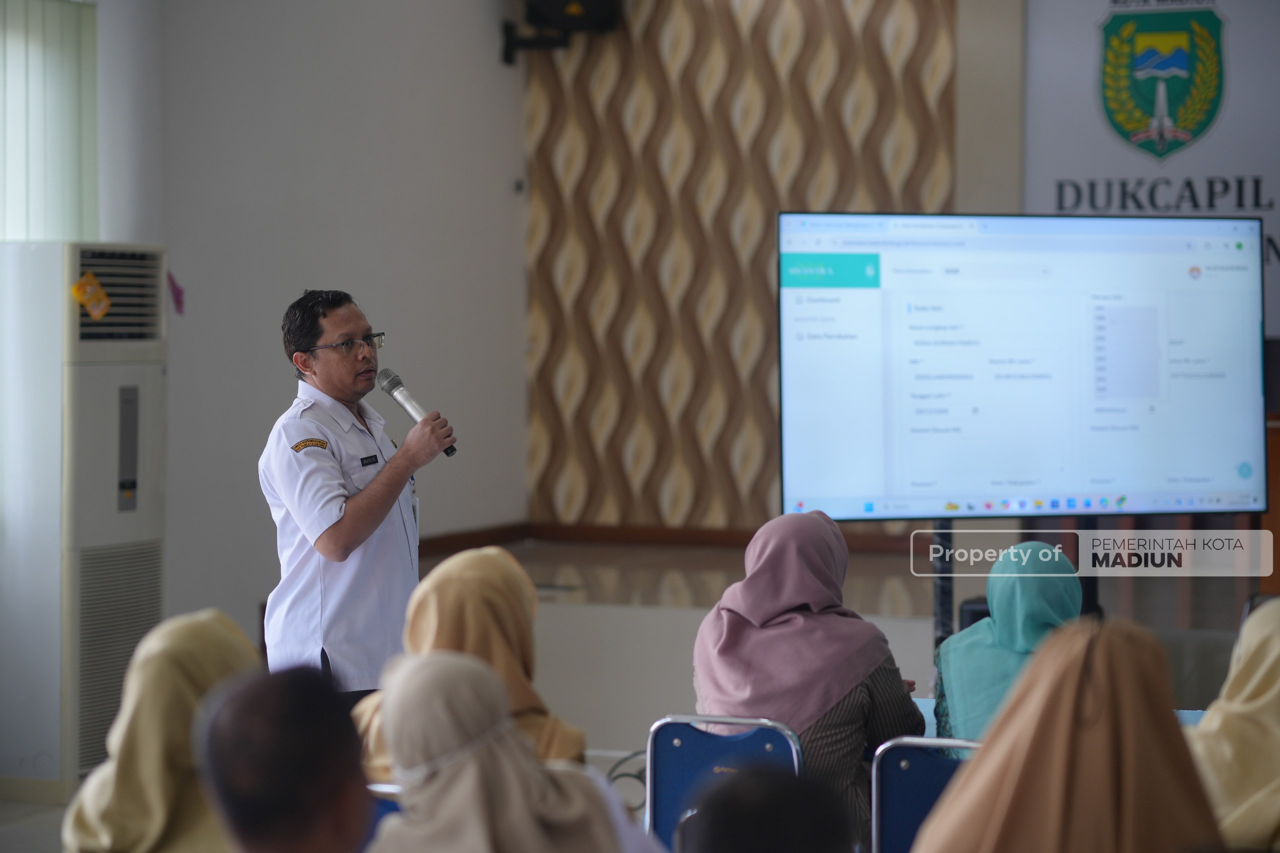 Integrasikan Layanan Pernikahan dan Adminduk, Status Pengantin di Kota Madiun Kini Langsung Berubah