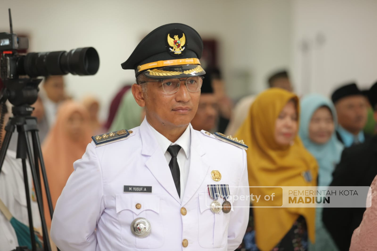 139 ASN Kota Madiun Raih Satyalancana Karya Satya, Wali Kota: Bentuk Apresiasi atas Loyalitas dan Pengabdian