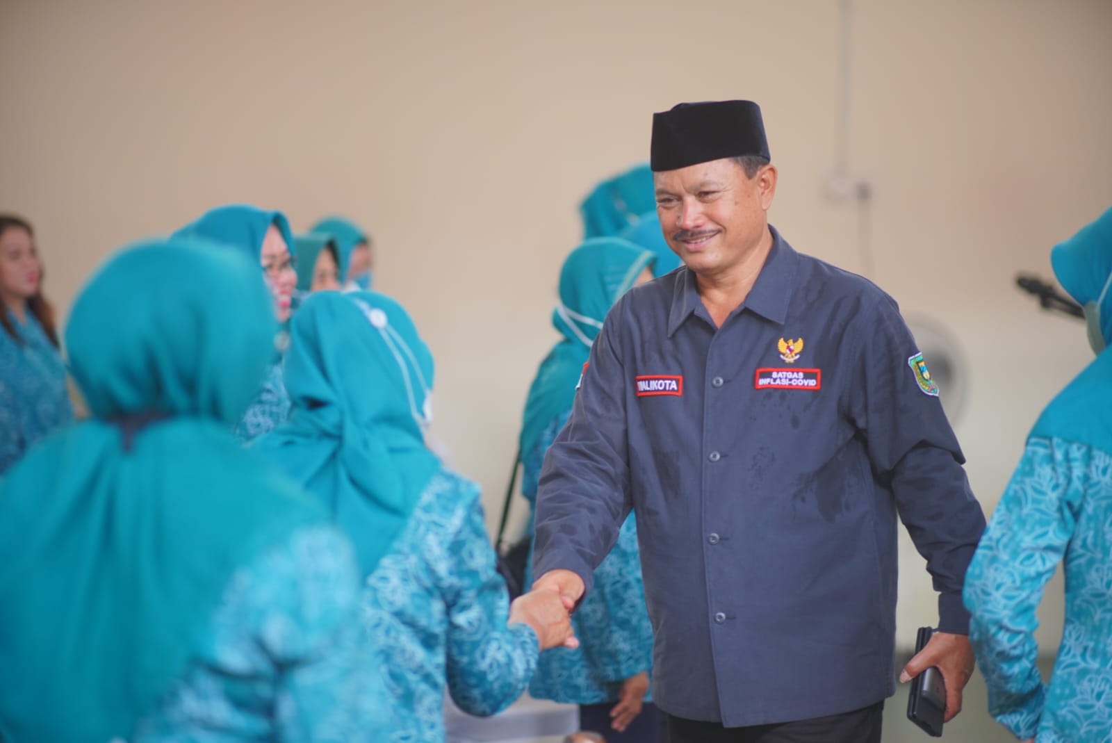Gelar Pertemuan Dengan Perwakilan Organisasi Masyarakat Dan DPRD, Wali Kota Bahas Rencana Pembangunan
