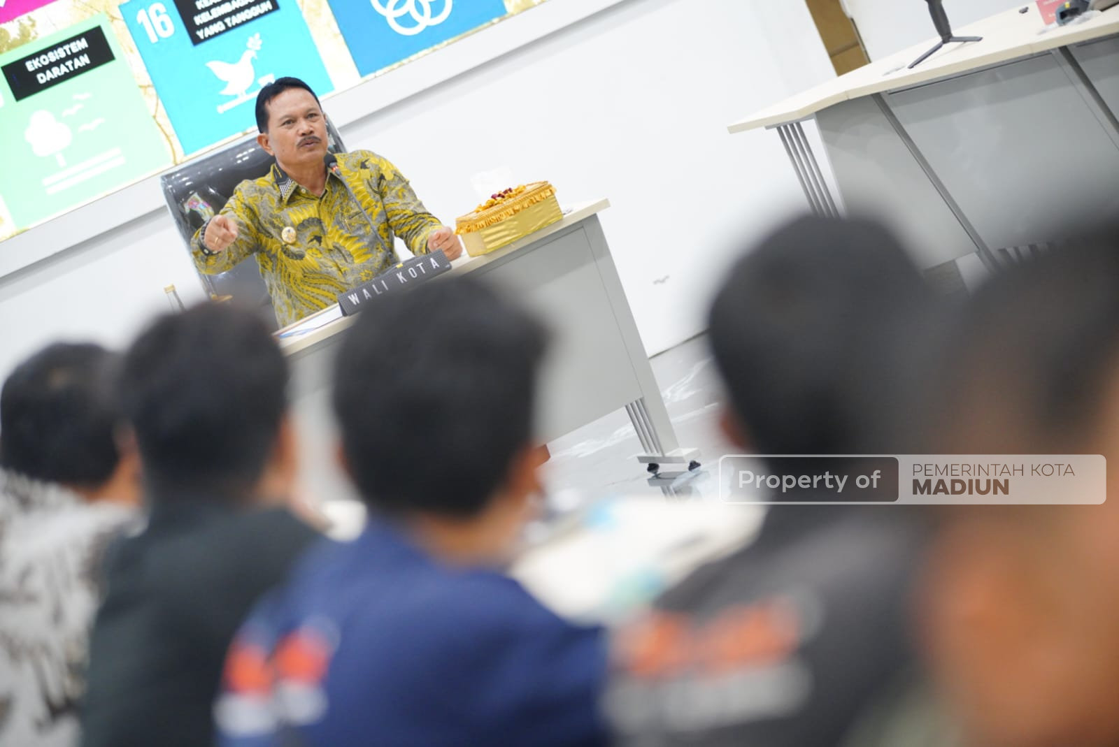 Pihak Provider Dihadirkan, Wali Kota Ingin Penataan Kabel Jalur Atas Disegerakan