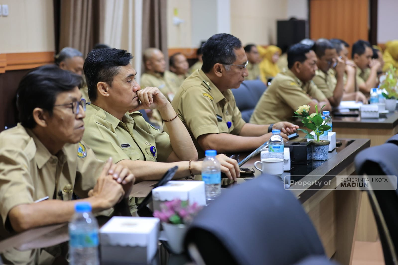 Kumpulkan Kepala OPD, Plt Wali Kota Tekankan OPD Perbanyak Turun Beri Pelayanan Langsung