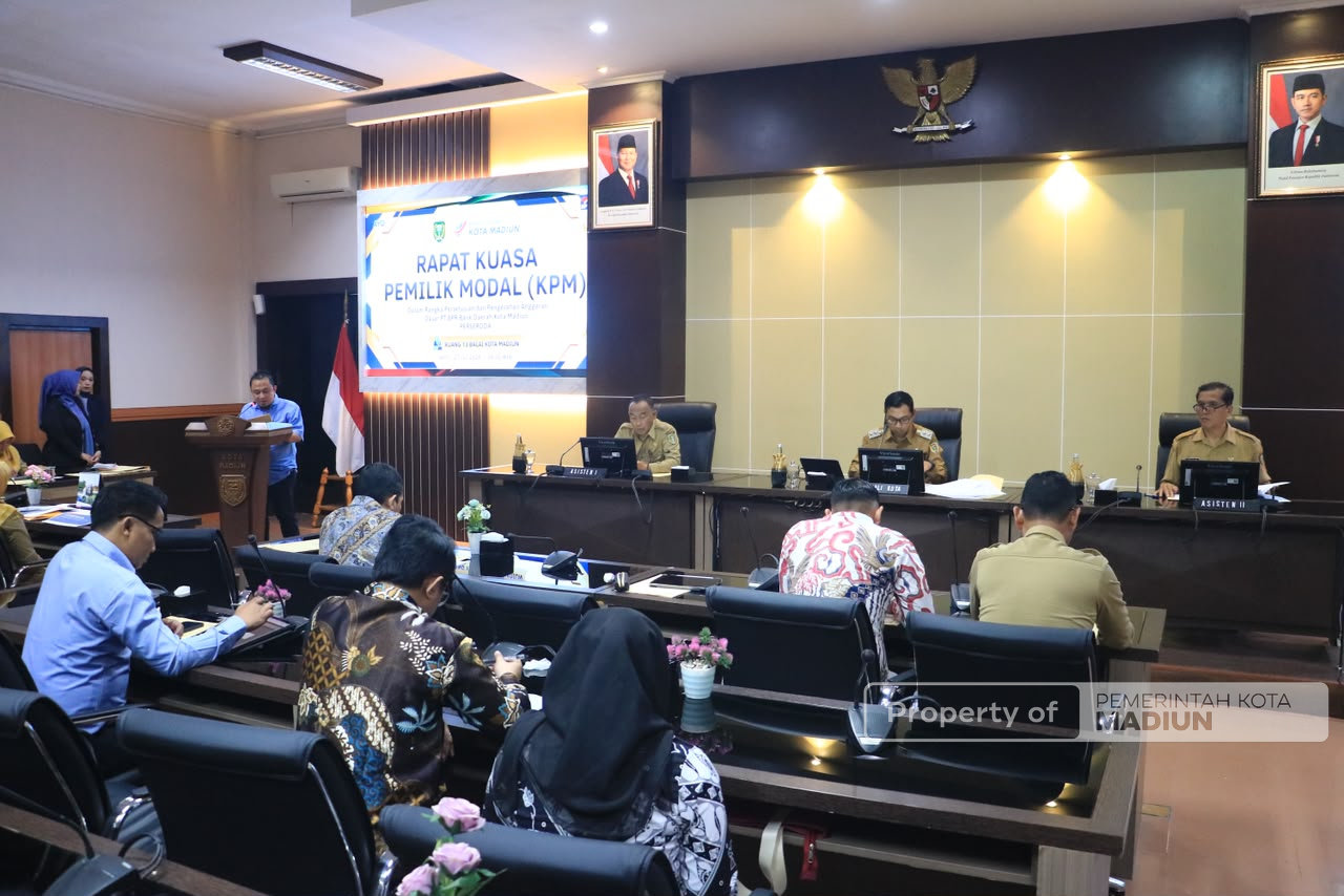 BPR Kota Madiun Resmi Bertransformasi, Plt Wali Kota Dukung Penguatan Ekonomi Daerah